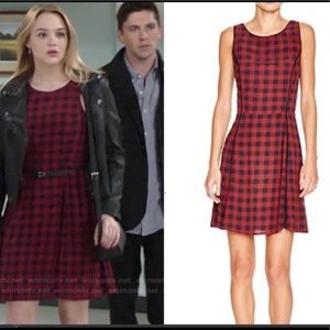 Sanctuary plaid dress size small
